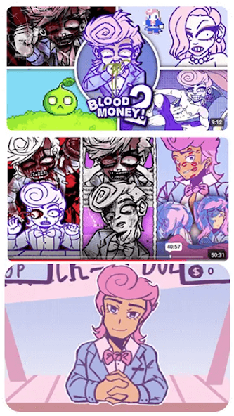 Love money Game Harvey emotional journey - Harvey Harvington character development