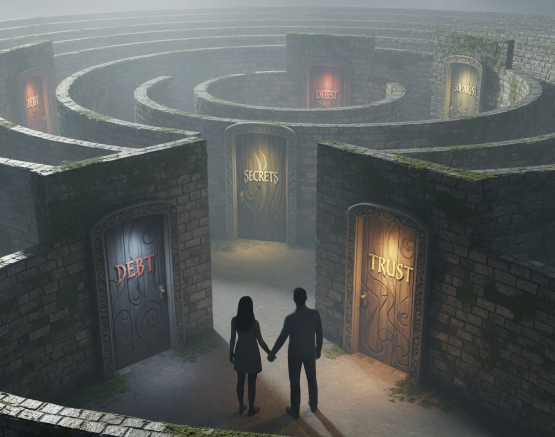 Love Money Game relationship guide - financial harmony and couple communication strategies